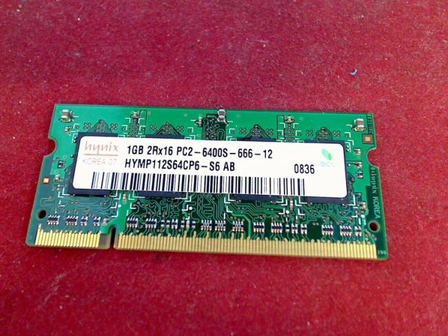 1GB DDR2 PC2-6400S SODIMM Hynix Ram Memory Memory Medion MD97460 E6210