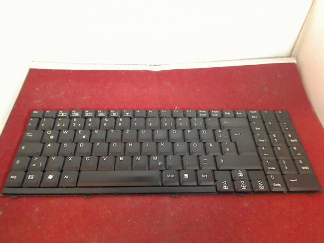 Original Keyboard German German Medion MD97460 E6210