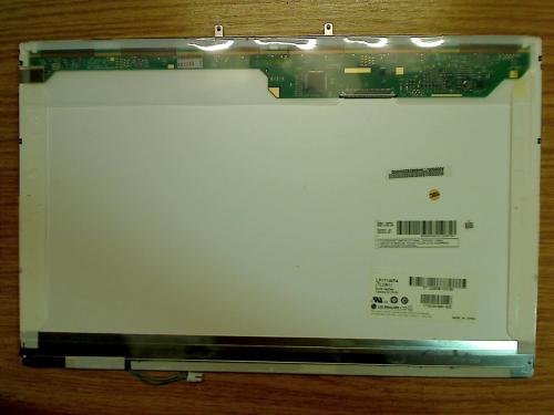 17,1" TFT LCD Display LP171WP4 (TL)(N1) glossy from Toshiba Satellite P300D -