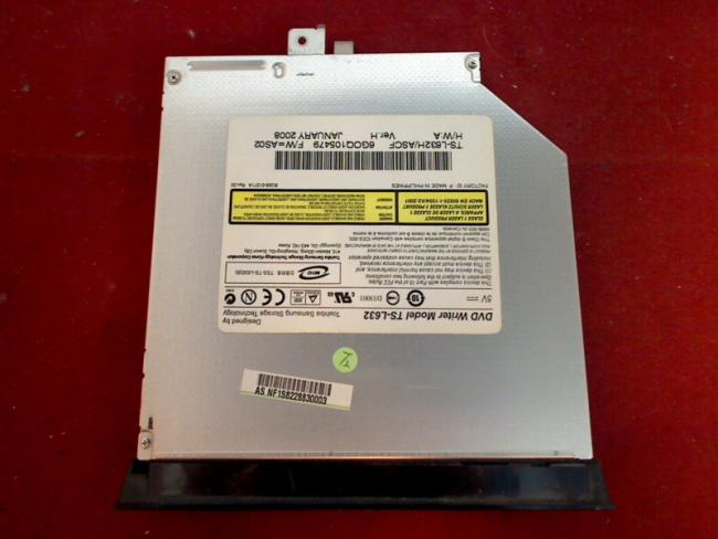 DVD Burner TS-L632 IDE with Bezel & Fixing Asus C90S