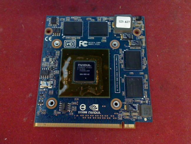 NVIDIA Grafik GPU Card Board Module board circuit board P555 Asus C90S (100% OK