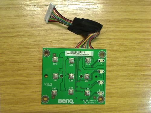 operating unit Switchboard circuit board Module board Toshiba DLP Projector TDP-