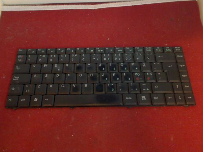 Keyboard K020462H1 REV:R1.0 NE Asus C90S