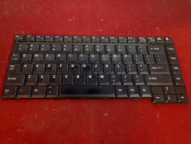 Keyboard KFRMBA051A US Toshiba 1905-S303