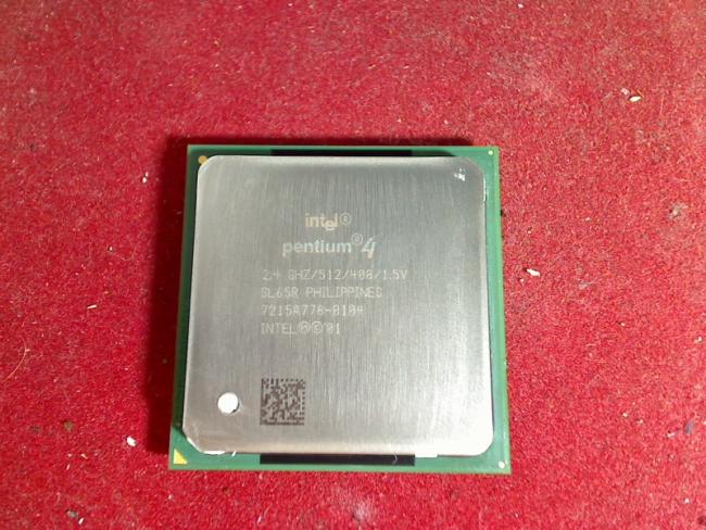 2.4 GHz Intel Pentium 4 CPU Prozessor Toshiba 1905-S303