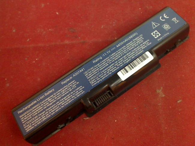 Akku 4400mAh 11.1V 49Wh AS07A41 Acer Aspire 5738Z MS2264 (Unaudited/Uncheck)