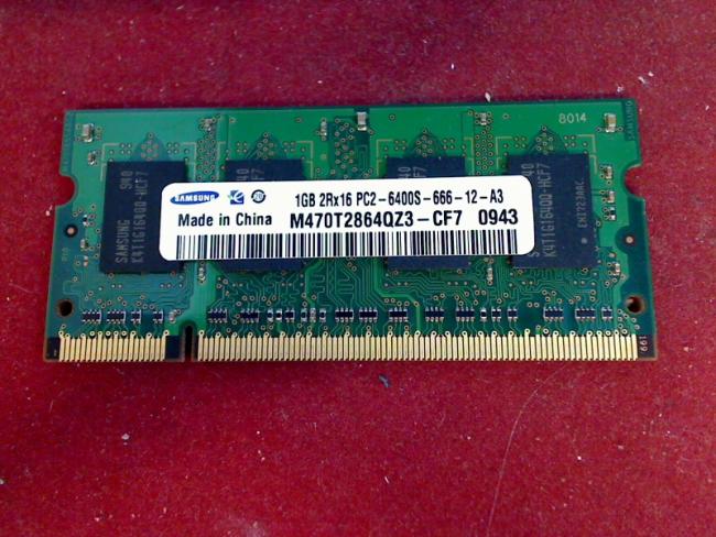 1GB DDR2 PC2-6400S Samsung SODIMM Ram Memory Acer Aspire 5738Z MS2264