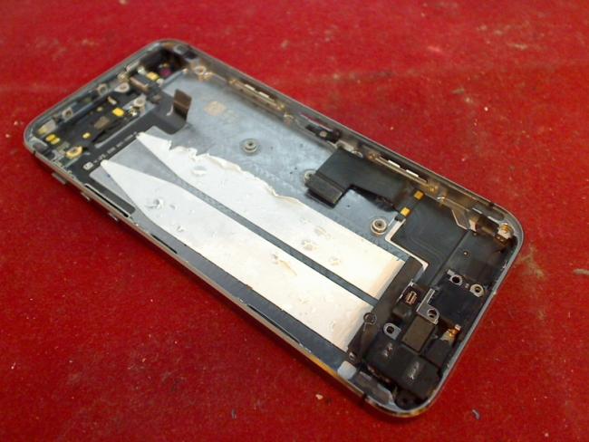 Original Cases Rear wall Spacegrau Apple iPhone 5S A1457