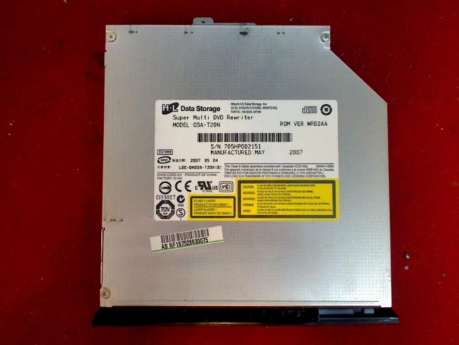 DVD Burner IDE GSA-T20N with Bezel & Holders Asus Z53T Z53TC-AP080C