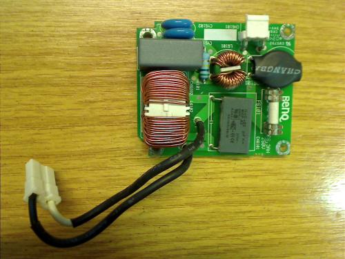 Power Sicherungsnetzteil Board circuit board Toshiba DLP Projector TDP-D1