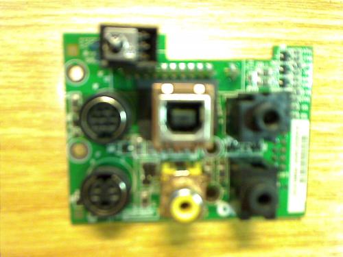 USB Video Audio Board circuit board Toshiba DLP Projector TDP-D1