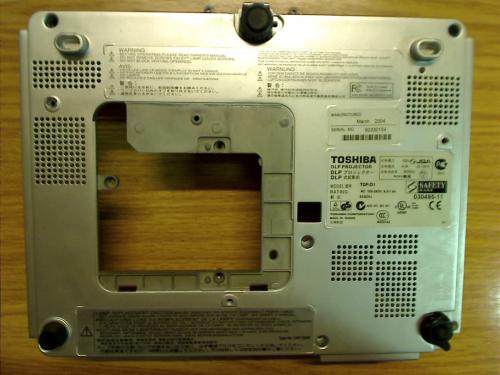 Housing base Subshell Toshiba DLP Projector TDP-D1