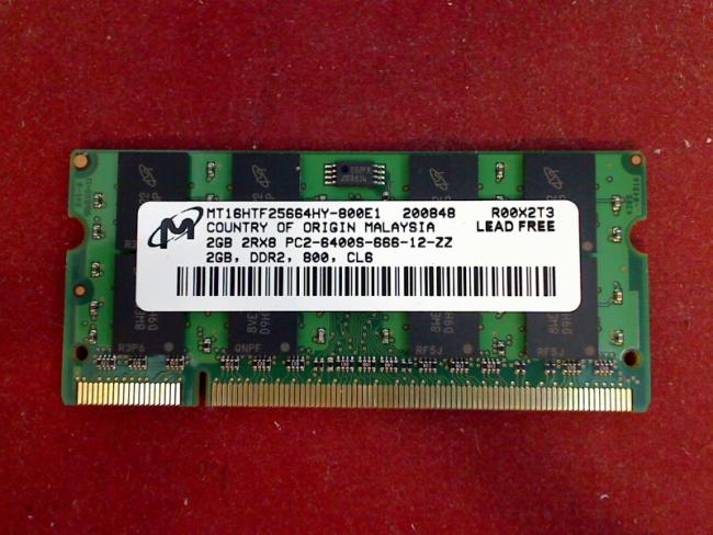 2GB DDR2 PC2-6400S SODIMM MT Ram Memory Memory HP Compaq 615 (1)