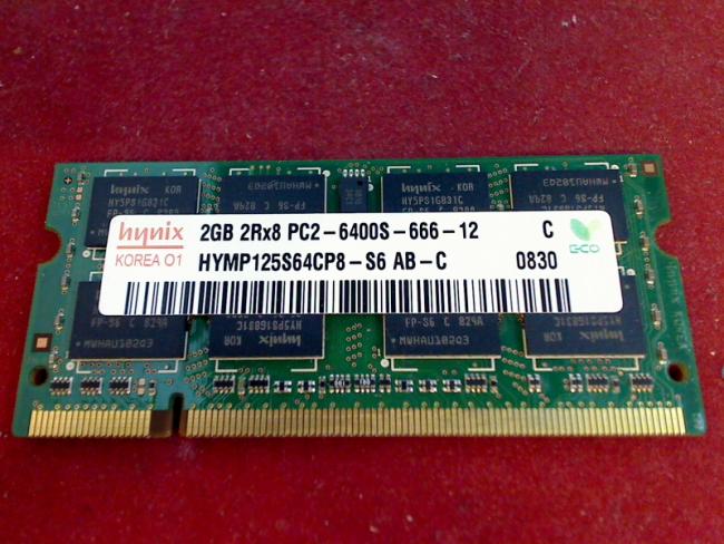 2GB DDR2 PC2-6400S Hynix SODIMM Ram Memory Memory Asus X70Z