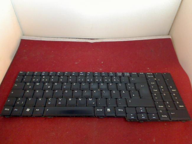 Original Keyboard German 04GND91KGE10-1 Asus X70Z -3