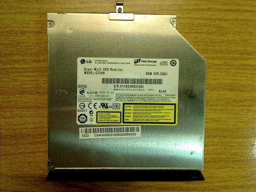 DVD Burner Drive LG GT20N SATA Medion MD97373 P6619