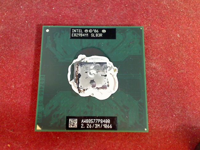2.26 GHz Intel P8400 SLB3R Core 2 Duo CPU Prozessor HP dv5 - 1155eg