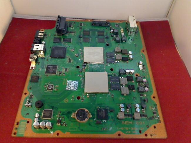 Mainboard Motherboard SEM-001 1-875-384-21 PlayStation 3 PS3 CECHG04 (100% OK)
