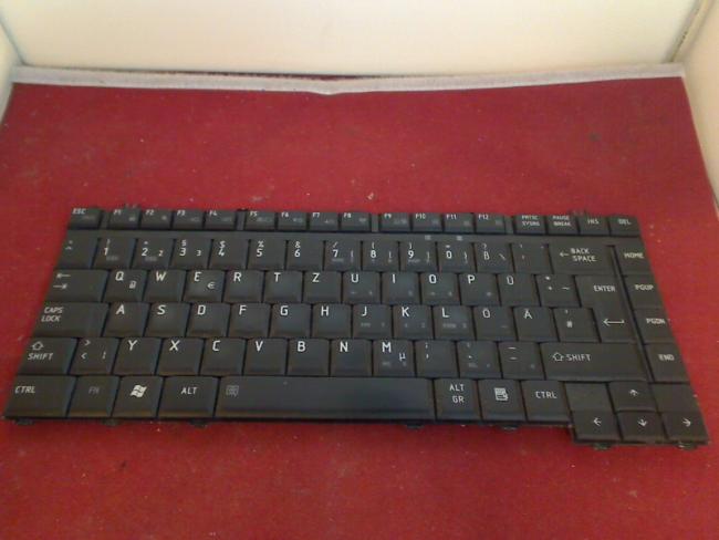 Keyboard German NSK-TAE0 G GERMAN GR Toshiba L300-1CM PSLB8E
