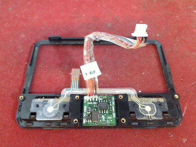Touchpad Switch keys Finger Print Board circuit board HP Compaq 6730b (2)