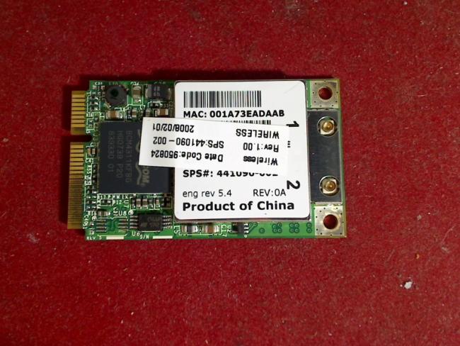 Wlan W-Lan WiFi Card Board Module board circuit board HP Compaq 6720s -3