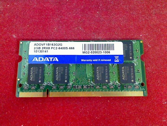 2GB DDR2 PC2-6400S ADATA SODIMM Ram Memory Memory Compaq 6720s