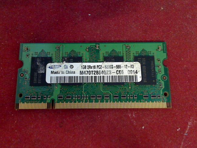 1GB DDR2 Samsung PC2-5300S SODIMM RAM Memory Medion MD97900 WAM2020