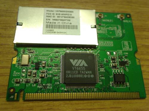 Wlan Card Module board circuit board Medion MD97373 P6619
