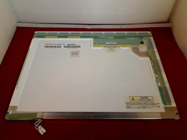 14.1" TFT LCD Display SHARP LQ141X1LH53 matt Toshiba SP6100 PS610E GR