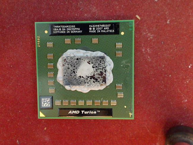 2 GHz AMD Turion 64 X2 RM-70 RM70 CPU Prozessor Acer Aspire 5530 JALB0
