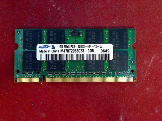 1GB DDR2 PC2-4200S Samsung SODIMM RAM Medion MD96380 MIM2280 (1)