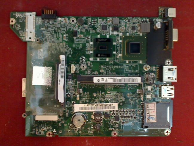 Mainboard Motherboard DA0ZG5MB8G0 REV:G Acer one ZG5 A0A 150-Bp (100% OK)