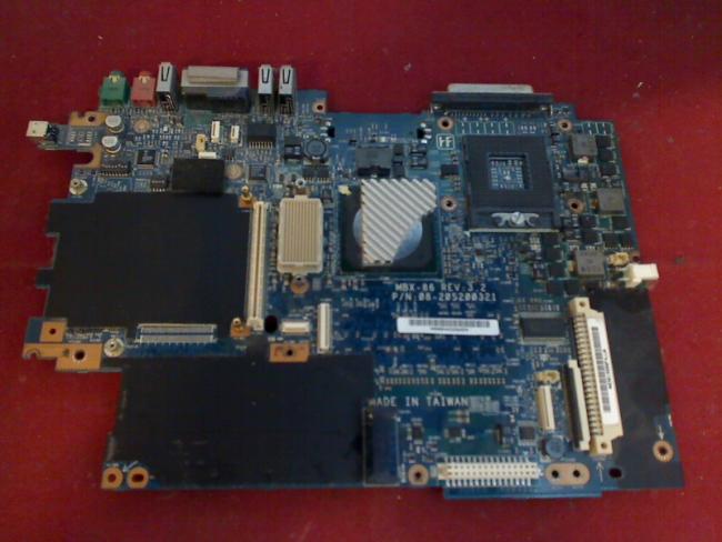Mainboard Motherboard MBX-86 REV:3.2 08-20S200321 Sony PCG-GRT995MP PCG-8P3M