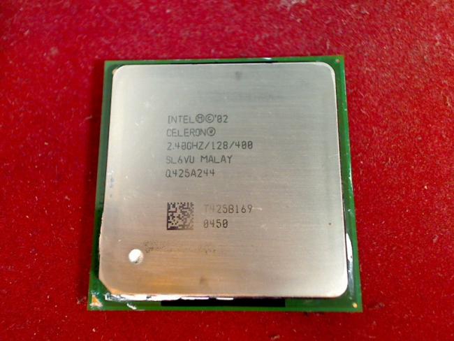 2.4GHz Intel Celeron SL6VU CPU Prozessor Sony PCG-GRT995MP PCG-8P3M