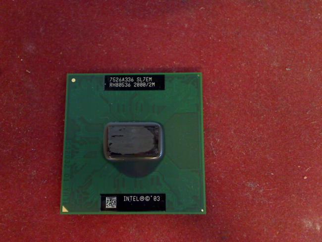 2GHz Intel Pentium M SL7EM CPU Prozessor Maxdata PRO 8100 IS