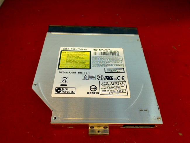 DVD Burner DVR-TD08VA with Bezel & Fixing Sony PCG-3G2M VGN-CS31S