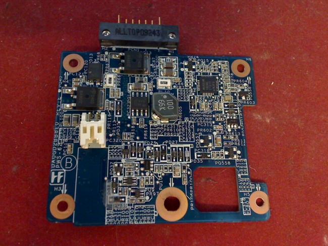 Akku Ladeelektronik Board circuit board Sony PCG-3G2M VGN-CS31S