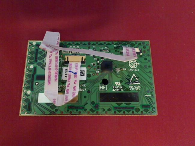 Touchpad Maus Board circuit board Module board & Cables Lenovo L520 7859-52G