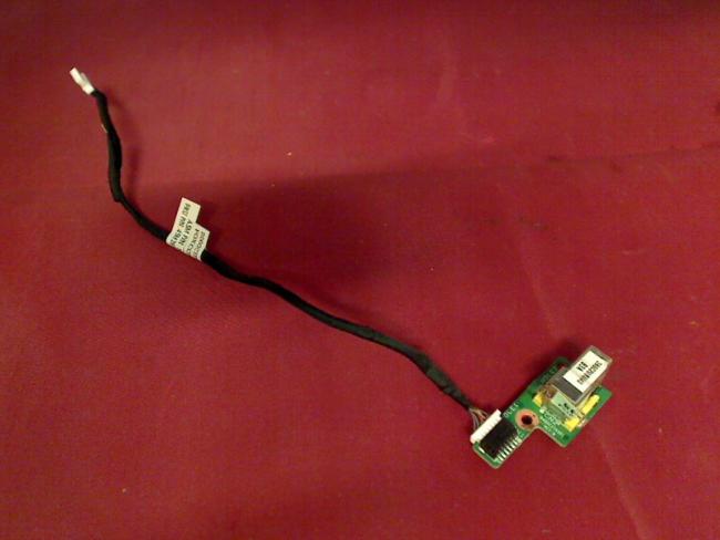 USB Port socket Board circuit board & Cables Lenovo L520 7859-52G