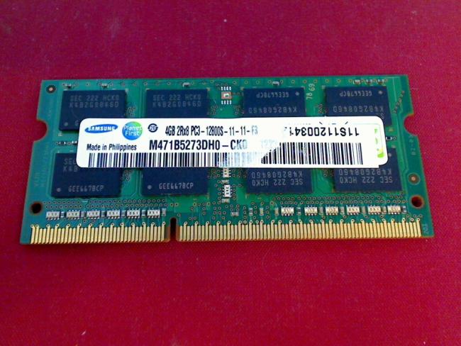 4GB DDR3 Samsung PC3-12800S SODIMM Ram Memory Lenovo IdeaPad U310 4375