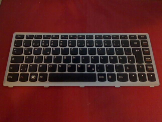 Original Keyboard German T3C1-GE MP-11K9 Lenovo IdeaPad U310 4375