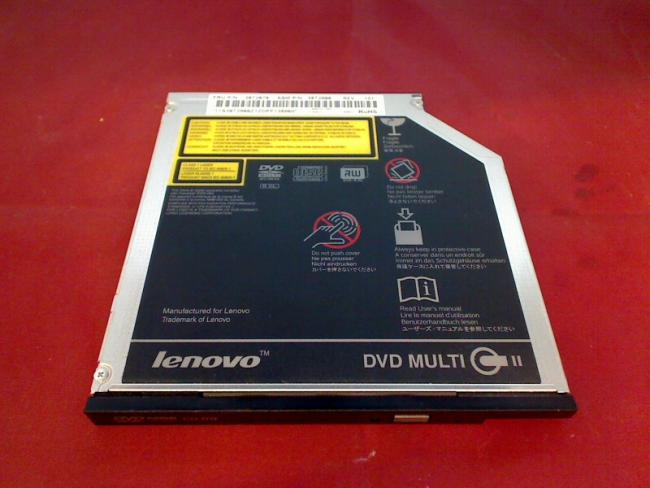 DVD Burner GSA-4083N-Z with Bezel & Fixing IBM Lenovo T60 1951