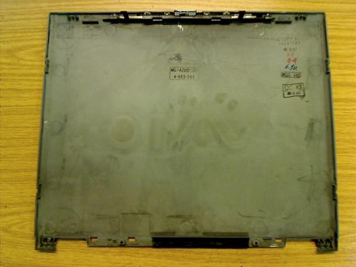 Display Case Cover Back Sony PCG-8A2M PCG-GRX316MP