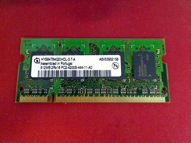 512MB DDR2 PC2-4200S SODIMM Ram Memory Memory FS E8020D Lifebook