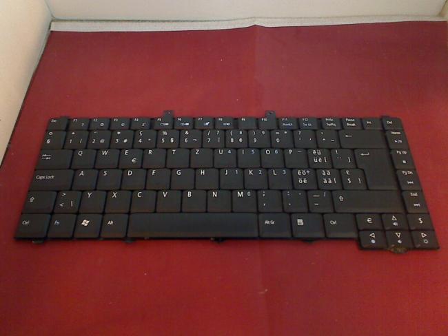 Keyboard Swiss/FRE/GER ZL1 Rev:3B Acer Aspire 1640 1642WLMi
