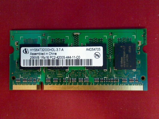 256MB DDR2 PC2-4200S SODIMM Ram Memory Memory Acer Aspire 1640 1642WLMi