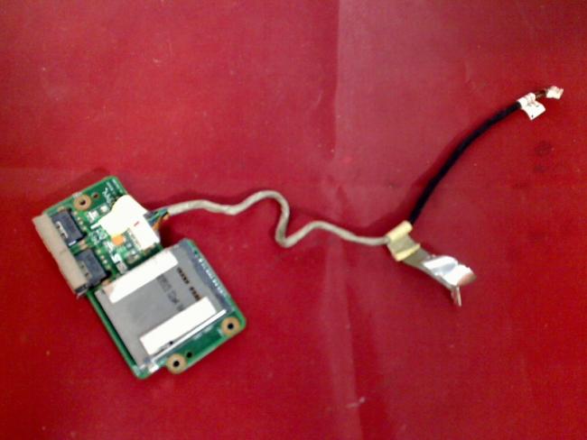 USB Port Card Reader Kartenleser Board Cables ASUS X70AE-TY029V