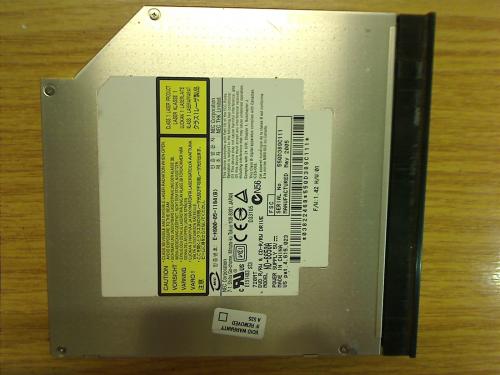 DVD R/RW Burner ND6650A incl. Bezel Fujitsu Siemens Amilo A1667G