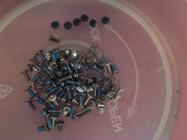 Screws Set & Display Rubber Pads ASUS X70AE-TY029V