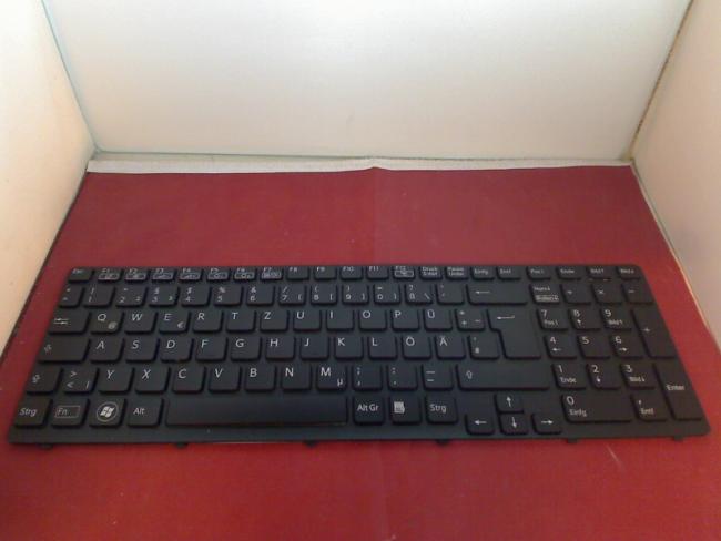 Original Keyboard German schwarz Sony SVE151C11M